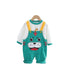 Spring and Autumn Boys Pants Two-Piece Set